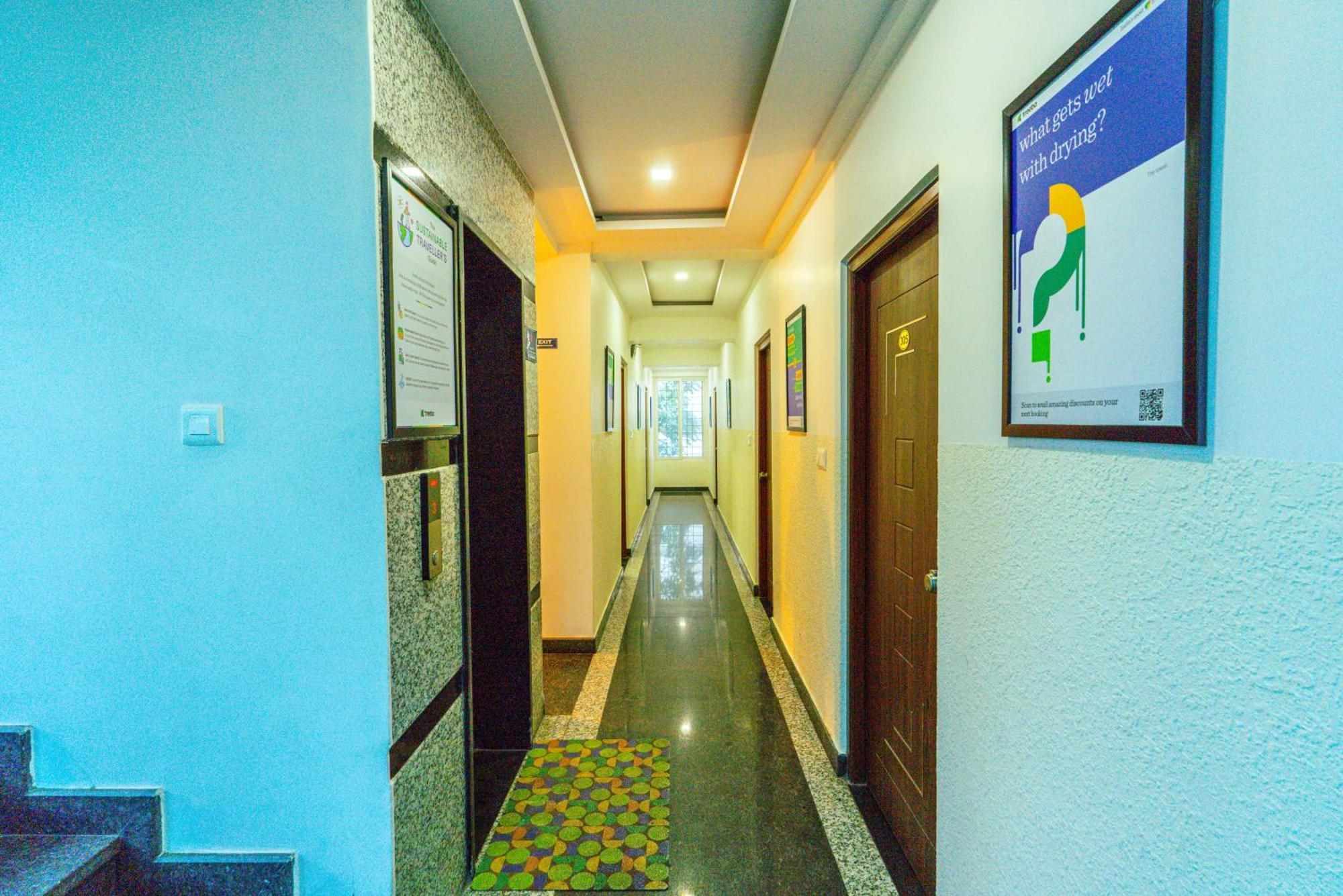 Hotel Treebo Elmas Grand Bangalore Exterior foto
