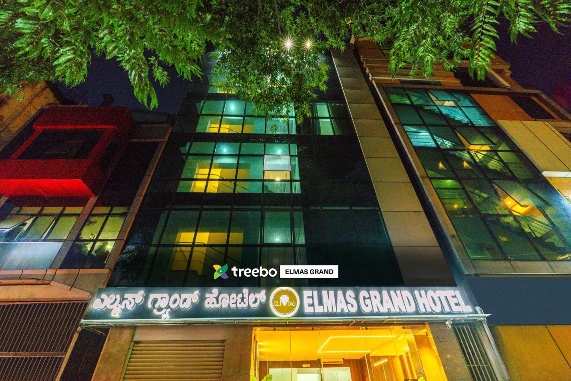 Hotel Treebo Elmas Grand Bangalore Exterior foto