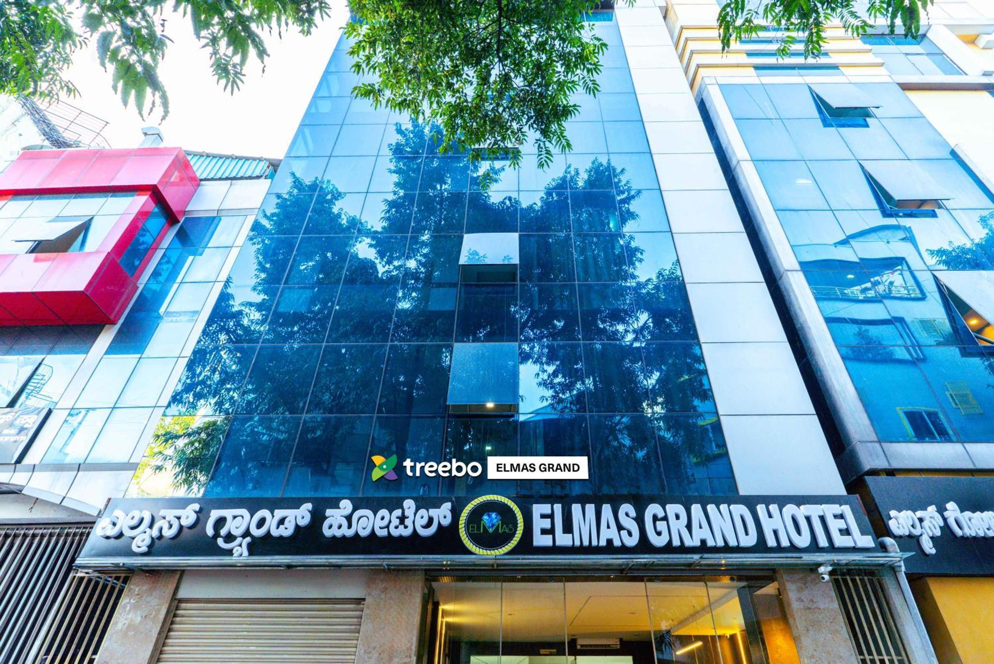 Hotel Treebo Elmas Grand Bangalore Exterior foto