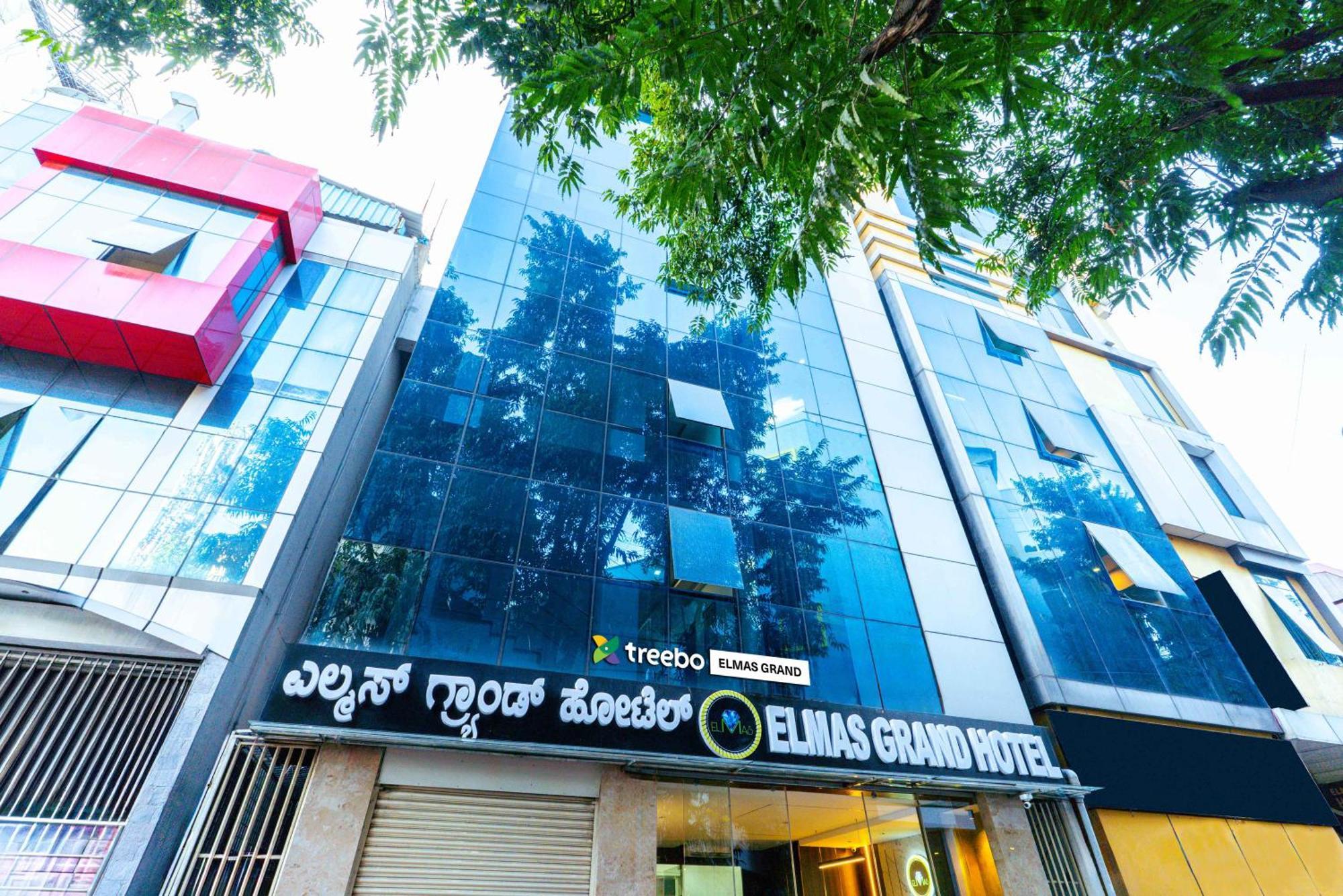 Hotel Treebo Elmas Grand Bangalore Exterior foto