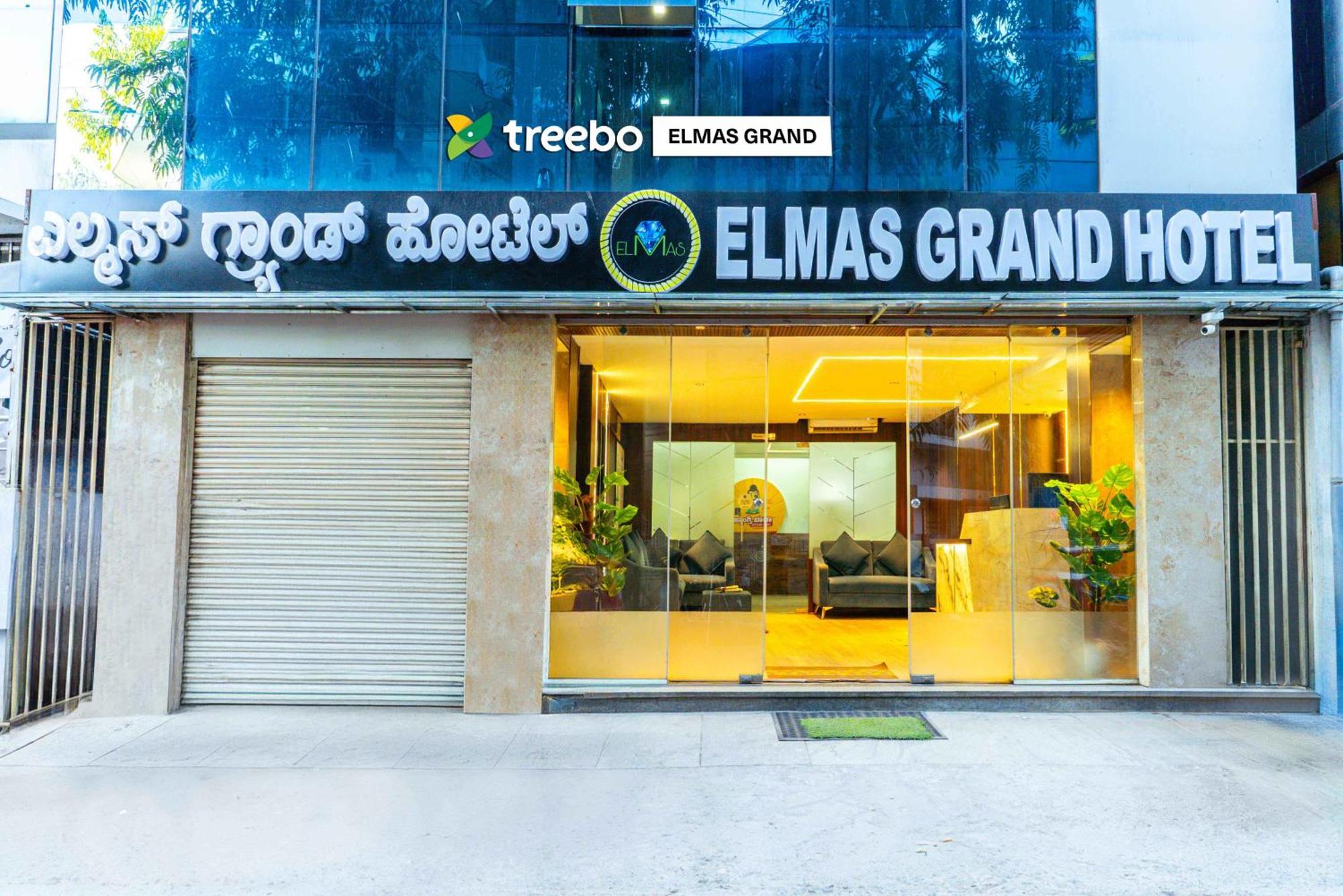 Hotel Treebo Elmas Grand Bangalore Exterior foto