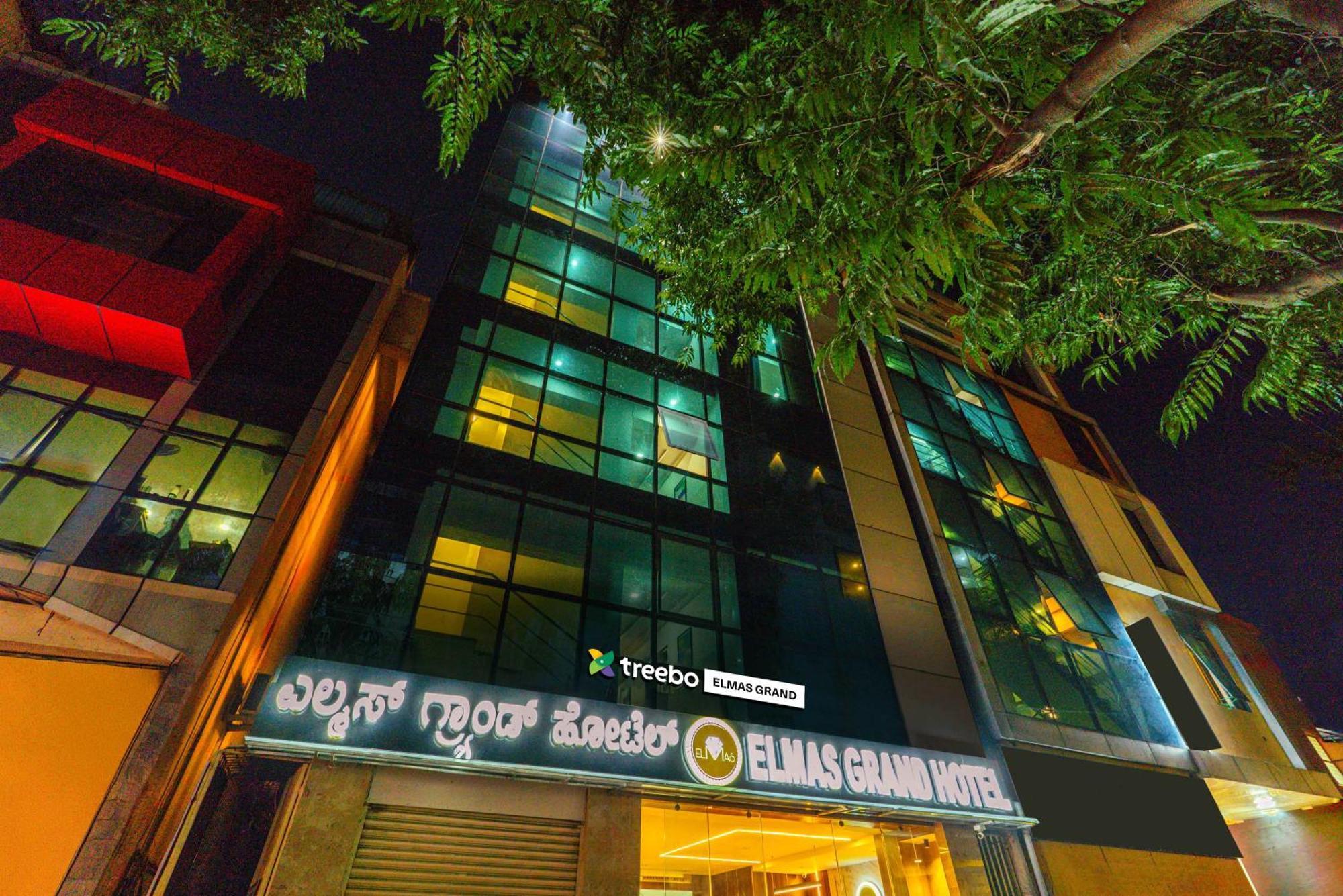Hotel Treebo Elmas Grand Bangalore Exterior foto
