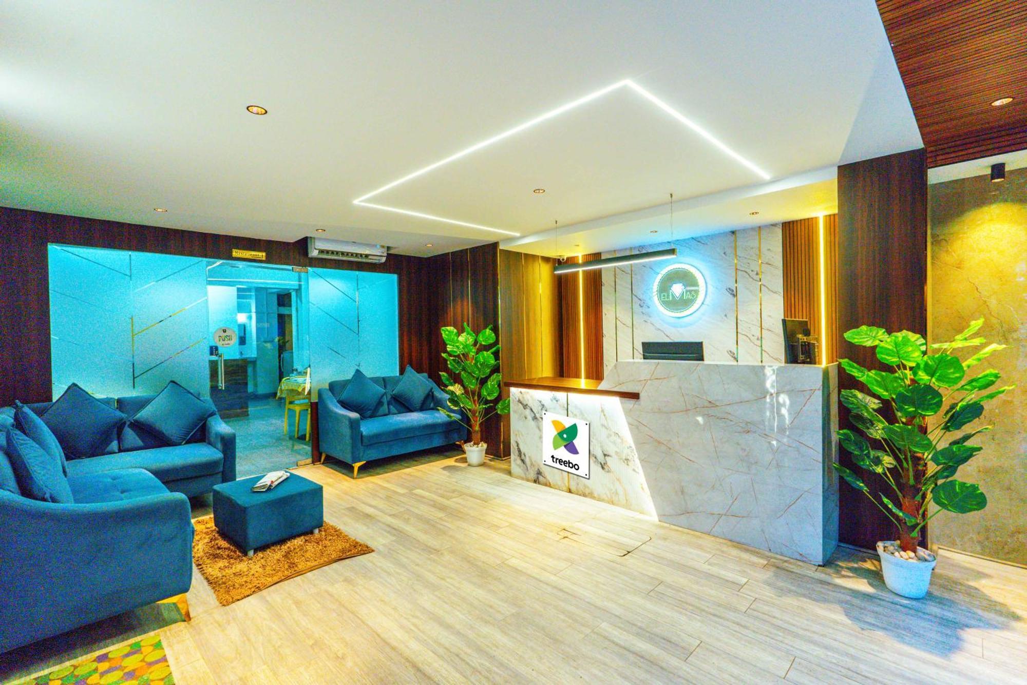 Hotel Treebo Elmas Grand Bangalore Exterior foto