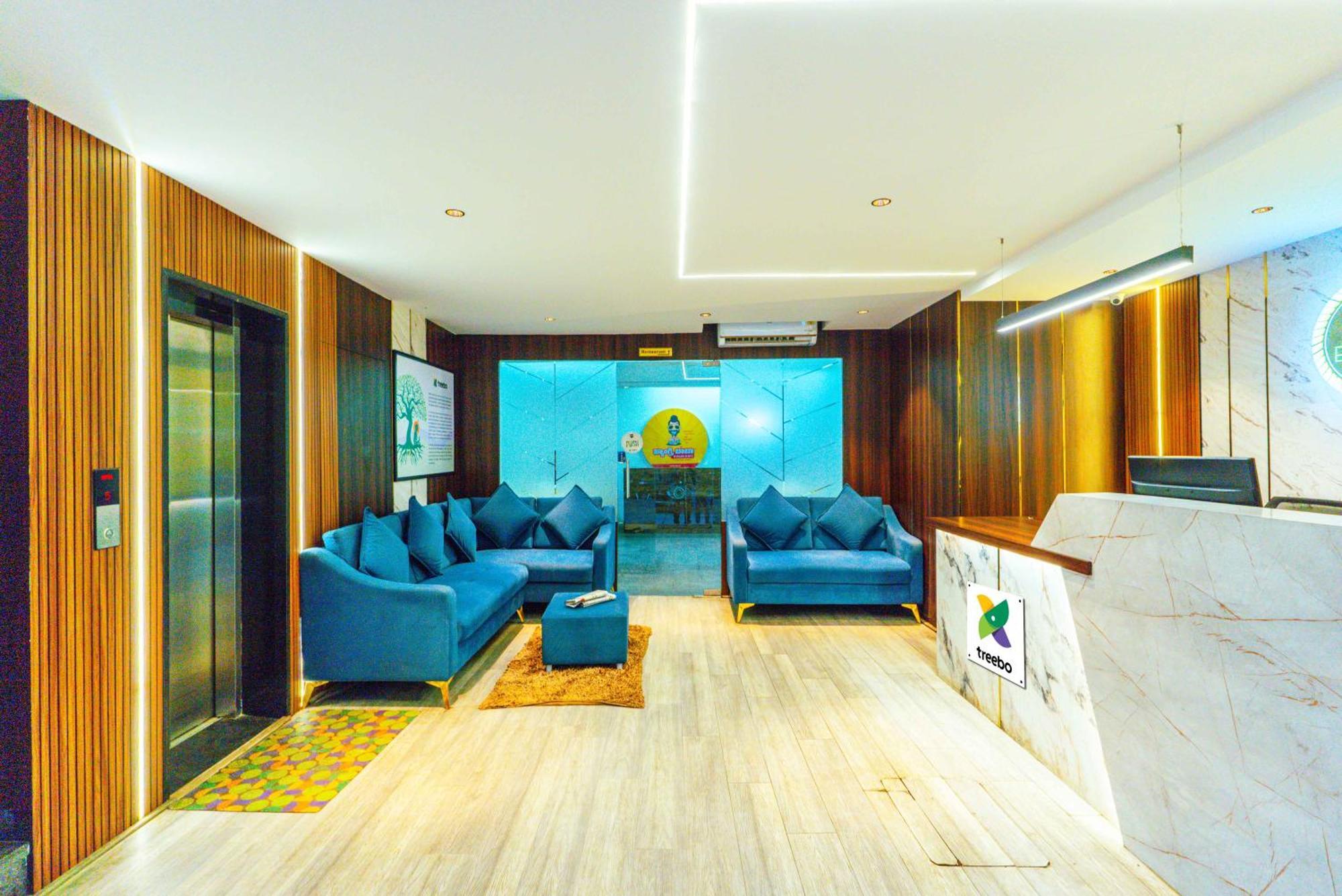 Hotel Treebo Elmas Grand Bangalore Exterior foto