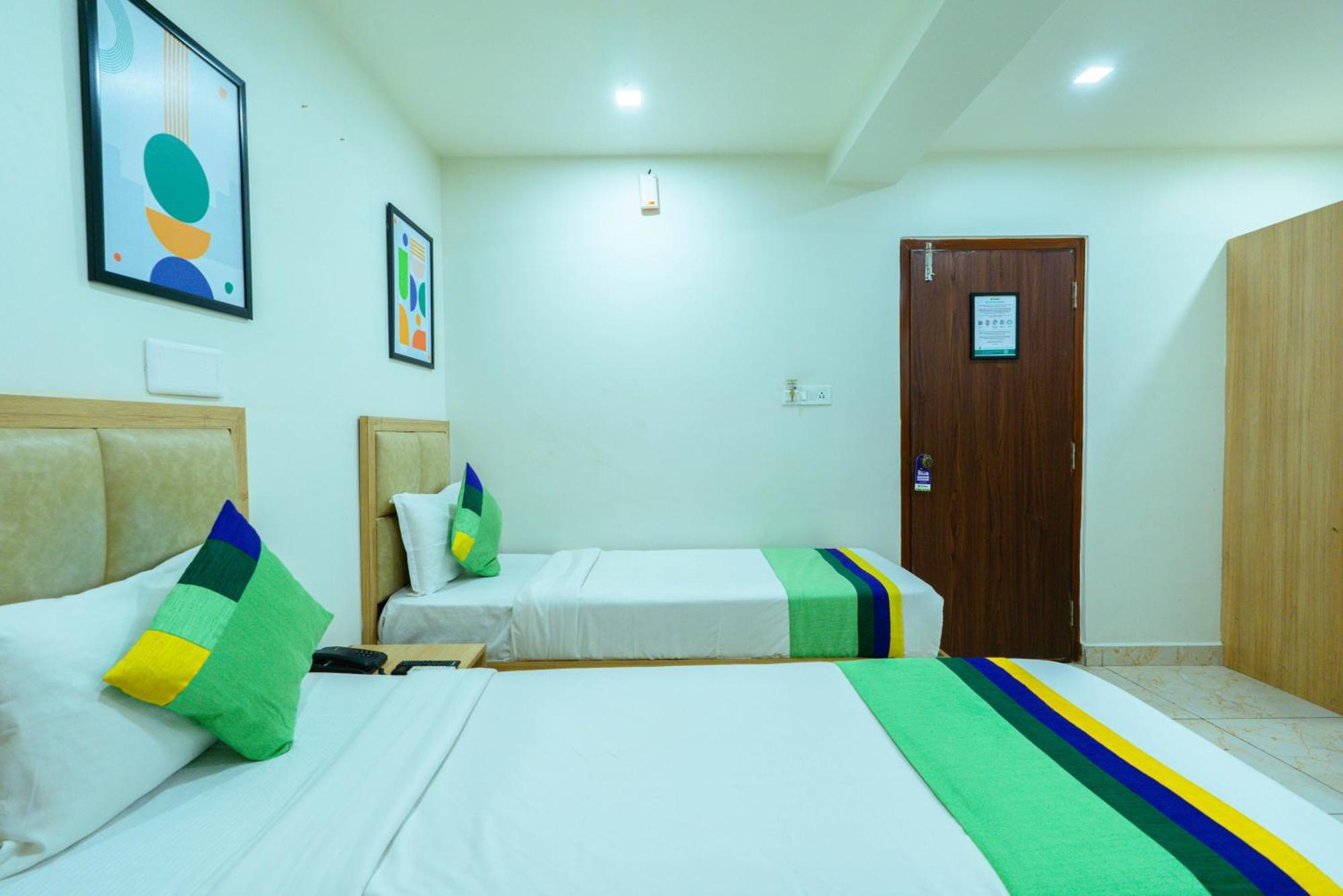 Hotel Treebo Elmas Grand Bangalore Exterior foto