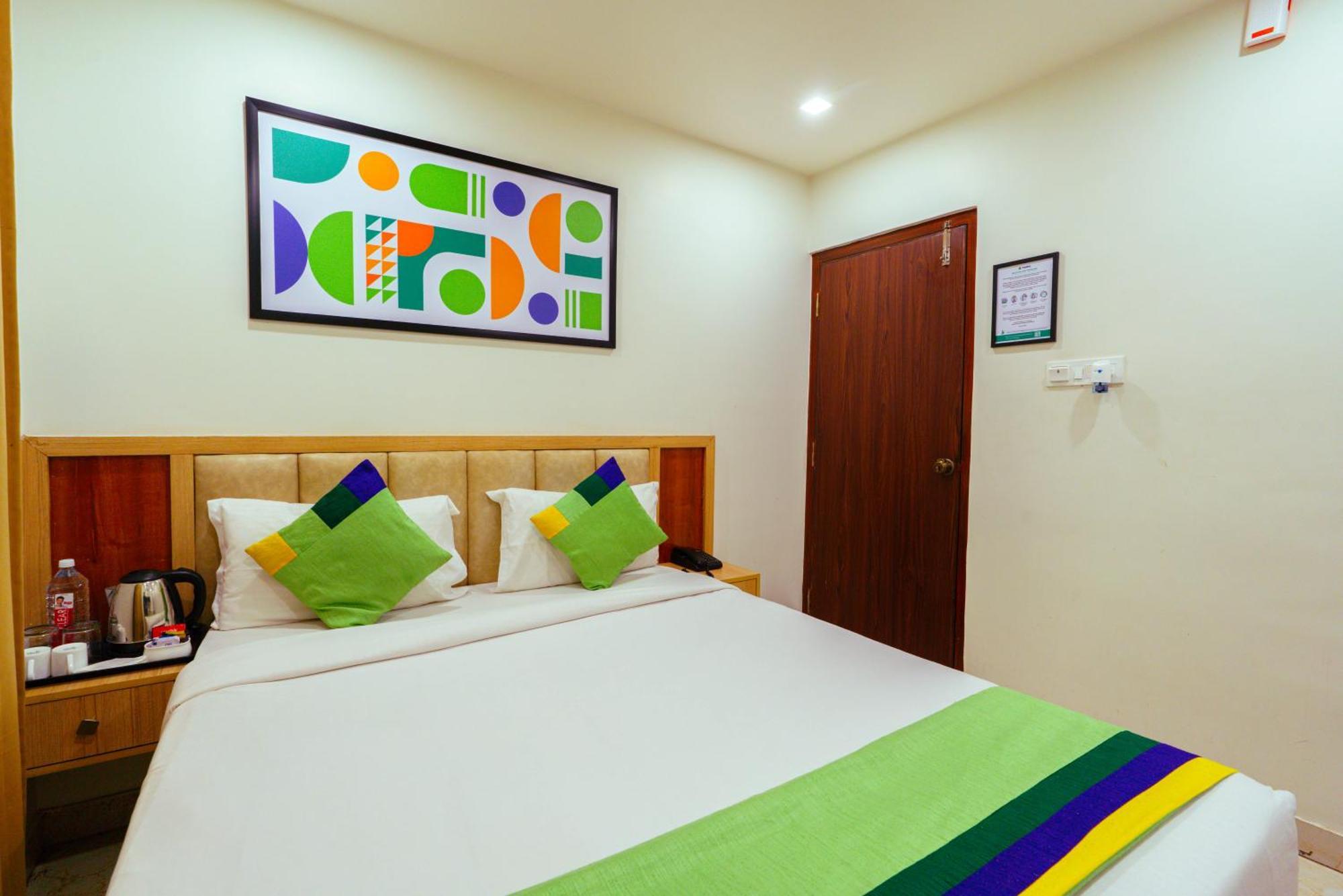 Hotel Treebo Elmas Grand Bangalore Exterior foto